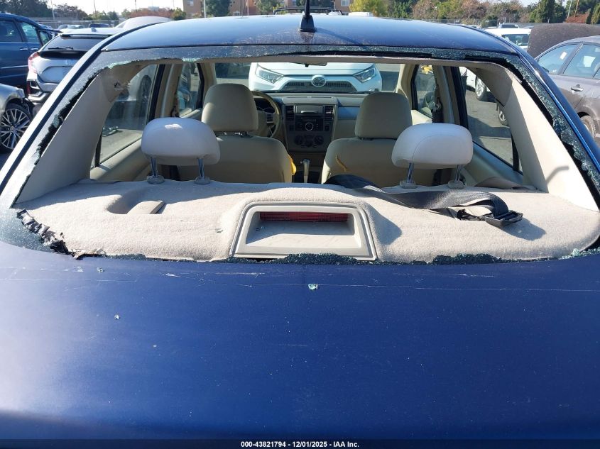 2009 Nissan Versa 1.8S VIN: 3N1BC11E49L398607 Lot: 43821794