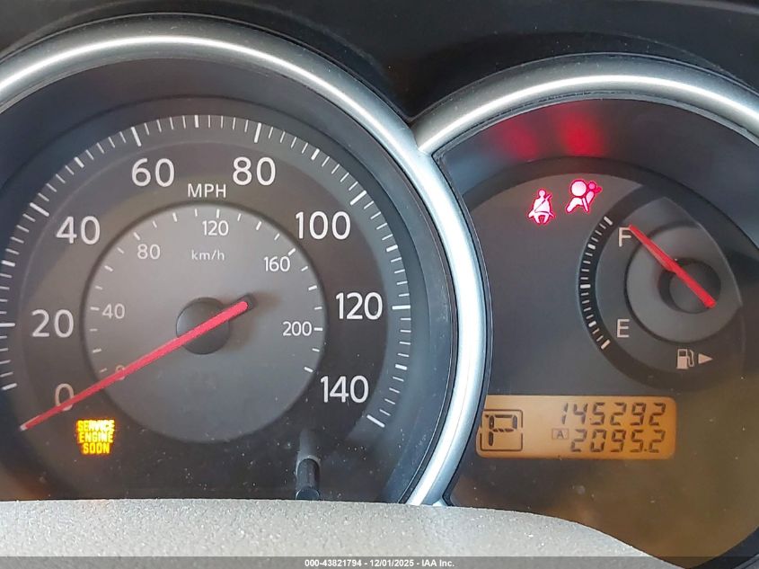 2009 Nissan Versa 1.8S VIN: 3N1BC11E49L398607 Lot: 43821794