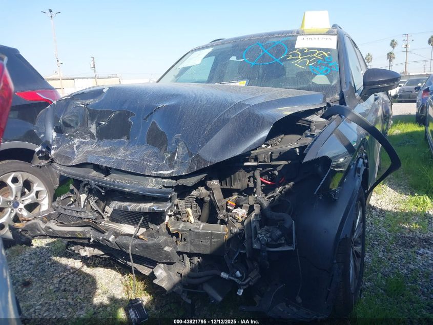 2019 Volkswagen Tiguan 2.0T S VIN: 3VV0B7AX3KM191445 Lot: 43821795