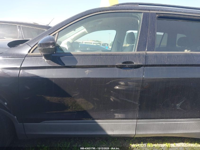 2019 Volkswagen Tiguan 2.0T S VIN: 3VV0B7AX3KM191445 Lot: 43821795