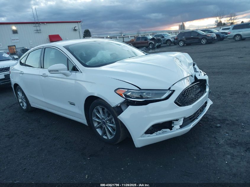 FORD FUSION SE LUXURY