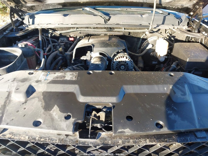 2008 Chevrolet Silverado 1500 Lt1 VIN: 1GCEK14C48Z324327 Lot: 43821801