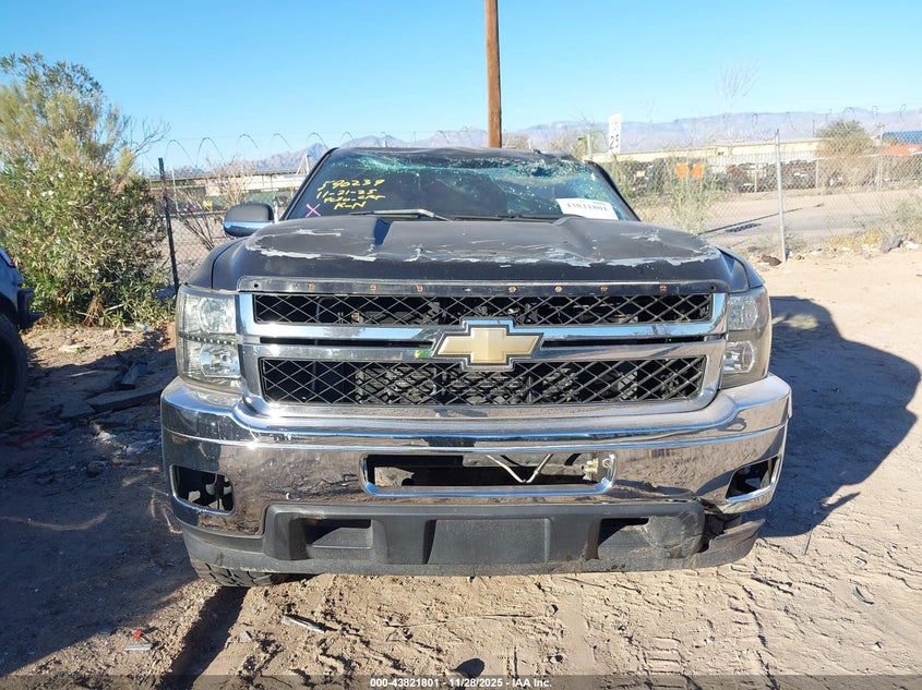 2008 Chevrolet Silverado 1500 Lt1 VIN: 1GCEK14C48Z324327 Lot: 43821801