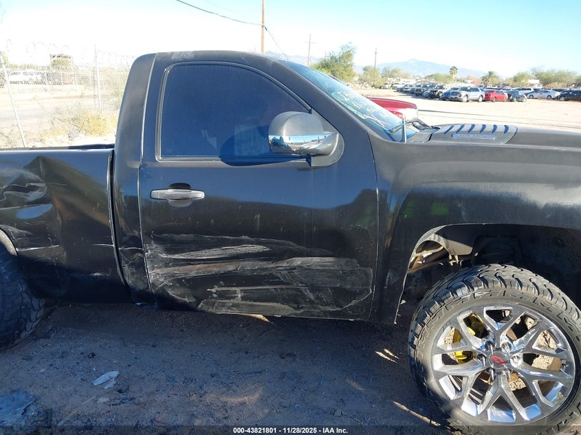 2008 Chevrolet Silverado 1500 Lt1 VIN: 1GCEK14C48Z324327 Lot: 43821801