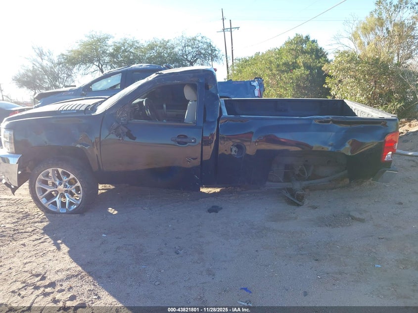 2008 Chevrolet Silverado 1500 Lt1 VIN: 1GCEK14C48Z324327 Lot: 43821801