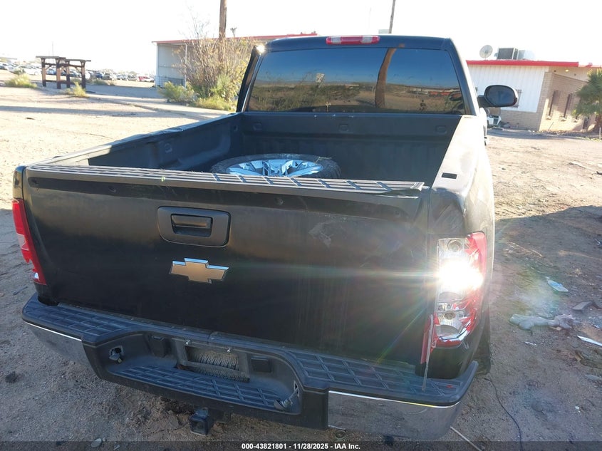 2008 Chevrolet Silverado 1500 Lt1 VIN: 1GCEK14C48Z324327 Lot: 43821801