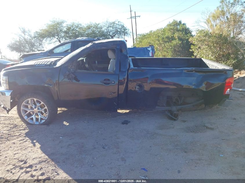 2008 Chevrolet Silverado 1500 Lt1 VIN: 1GCEK14C48Z324327 Lot: 43821801
