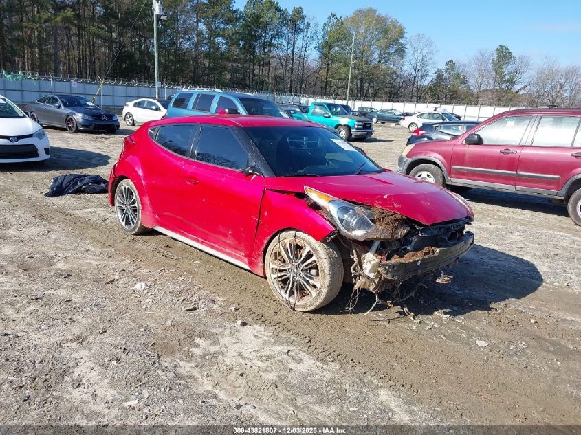 HYUNDAI VELOSTER TURBO