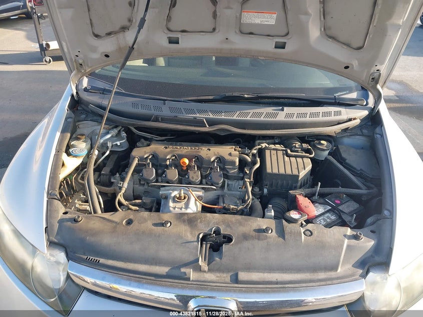 2008 Honda Civic Gx VIN: 1HGFA46588L000177 Lot: 43821815