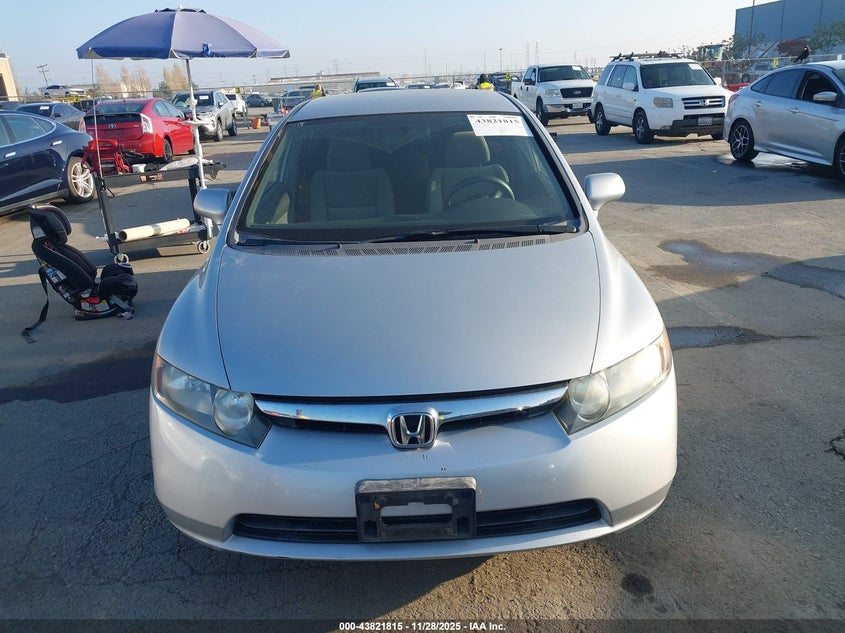 2008 Honda Civic Gx VIN: 1HGFA46588L000177 Lot: 43821815