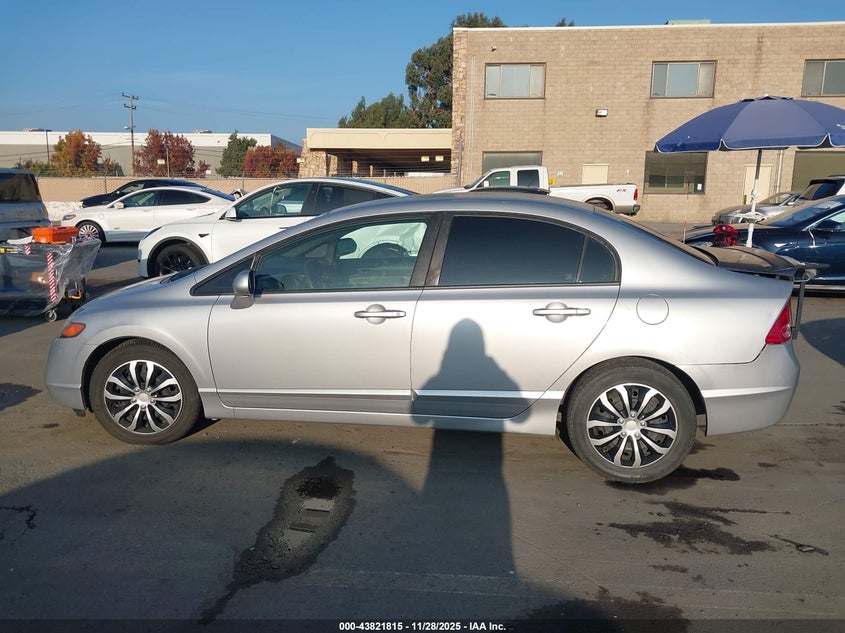 2008 Honda Civic Gx VIN: 1HGFA46588L000177 Lot: 43821815