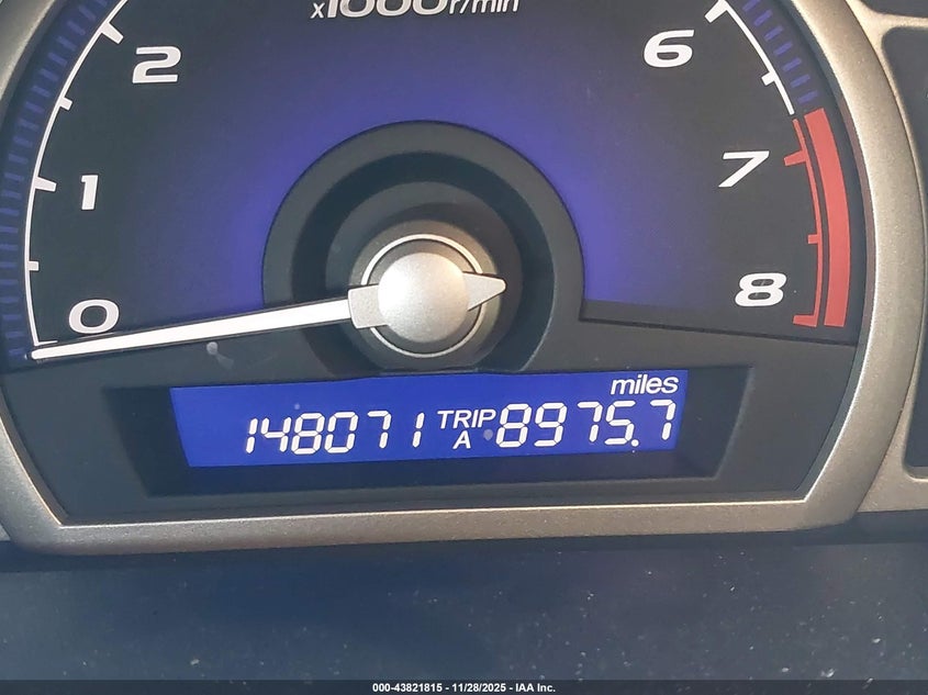 2008 Honda Civic Gx VIN: 1HGFA46588L000177 Lot: 43821815