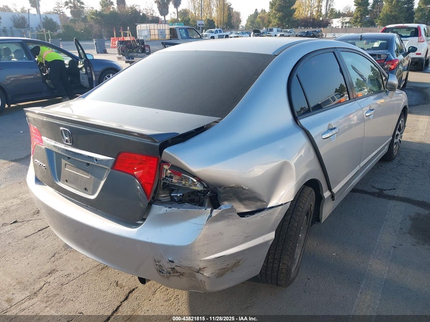 2008 Honda Civic Gx VIN: 1HGFA46588L000177 Lot: 43821815