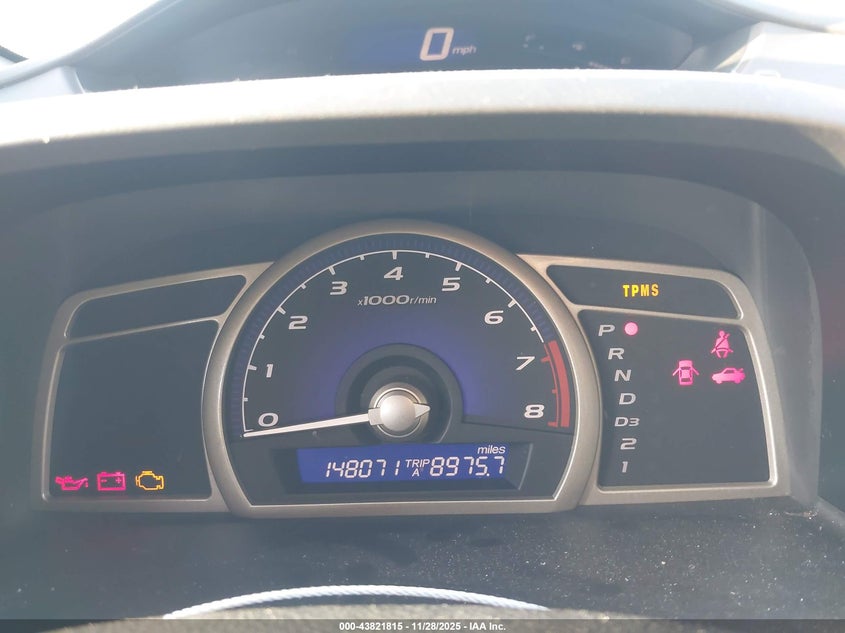 2008 Honda Civic Gx VIN: 1HGFA46588L000177 Lot: 43821815