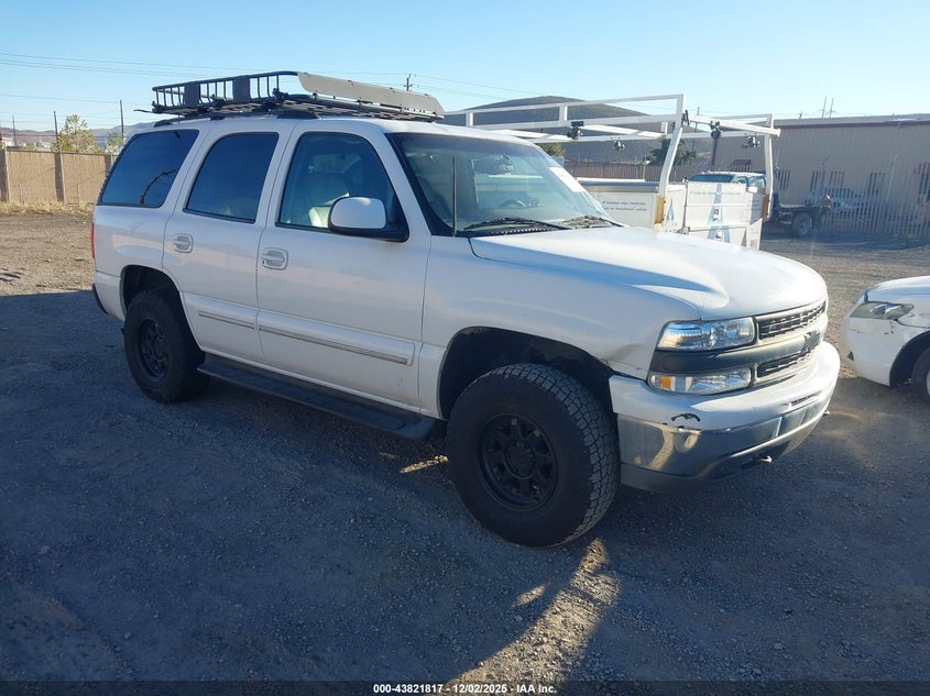2001 CHEVROLET TAHOE