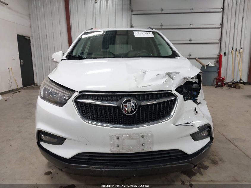 2017 Buick Encore Sport Touring VIN: KL4CJ1SB3HB150631 Lot: 43821819