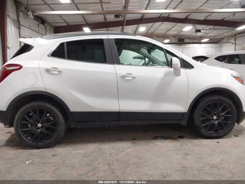 2017 Buick Encore Sport Touring VIN: KL4CJ1SB3HB150631 Lot: 43821819