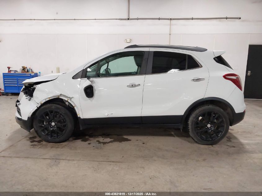 2017 Buick Encore Sport Touring VIN: KL4CJ1SB3HB150631 Lot: 43821819