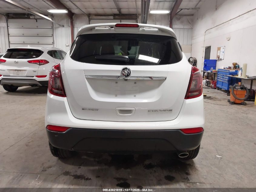 2017 Buick Encore Sport Touring VIN: KL4CJ1SB3HB150631 Lot: 43821819