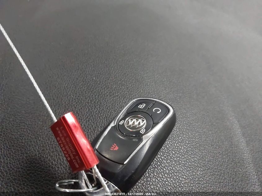 2017 Buick Encore Sport Touring VIN: KL4CJ1SB3HB150631 Lot: 43821819