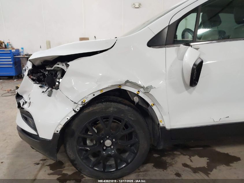 2017 Buick Encore Sport Touring VIN: KL4CJ1SB3HB150631 Lot: 43821819