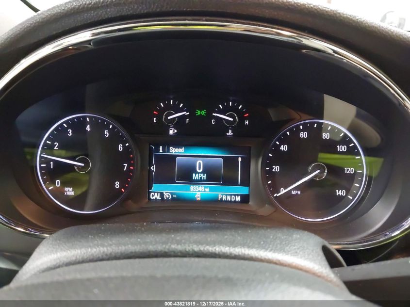 2017 Buick Encore Sport Touring VIN: KL4CJ1SB3HB150631 Lot: 43821819