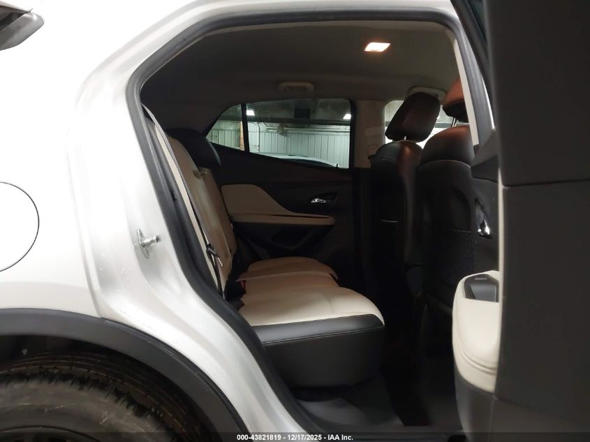 2017 Buick Encore Sport Touring VIN: KL4CJ1SB3HB150631 Lot: 43821819