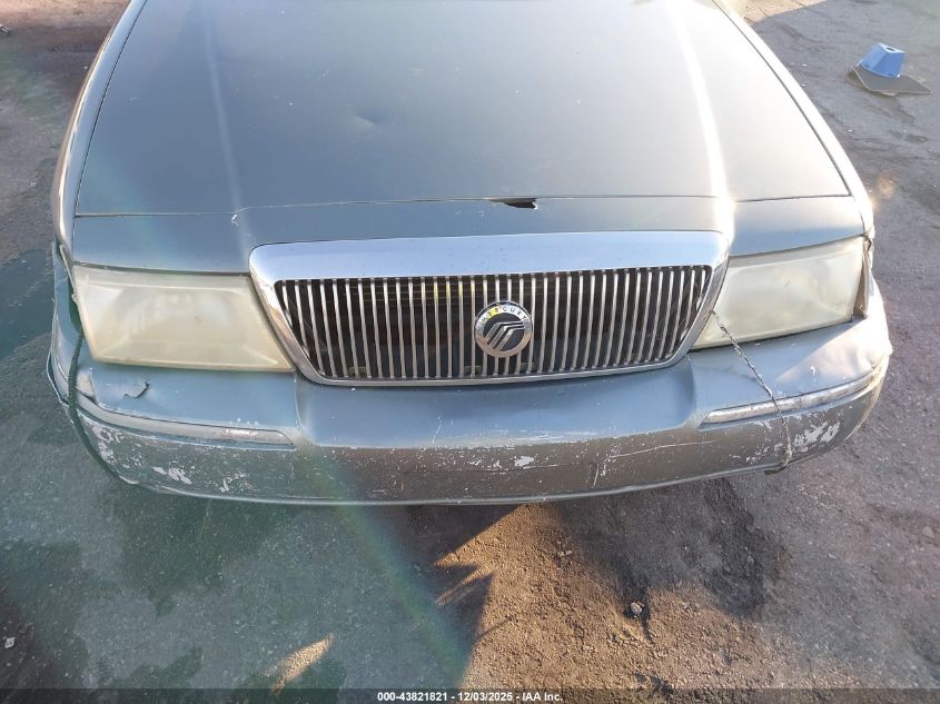 2005 Mercury Grand Marquis Gs VIN: 2MEFM74W75X641482 Lot: 43821821