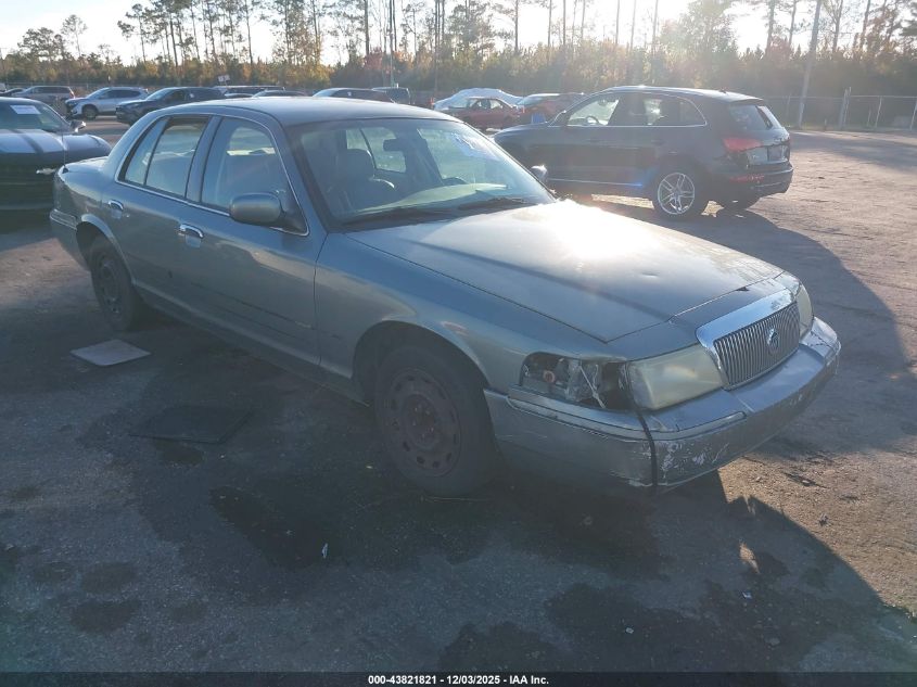 2005 Mercury Grand Marquis Gs