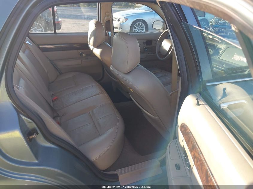 2005 Mercury Grand Marquis Gs VIN: 2MEFM74W75X641482 Lot: 43821821