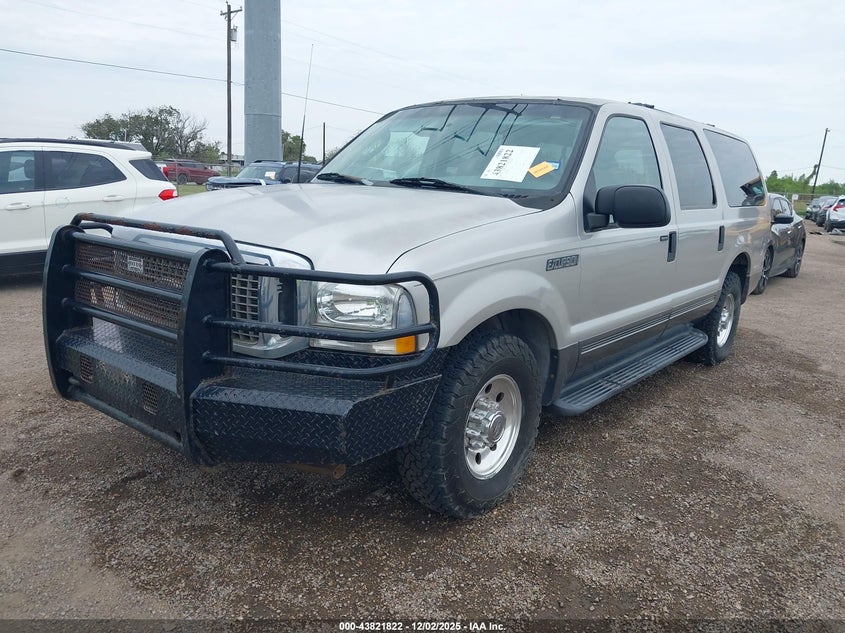 1FMNU40L43EA80451 2003 FORD EXCURSION photo no. 2