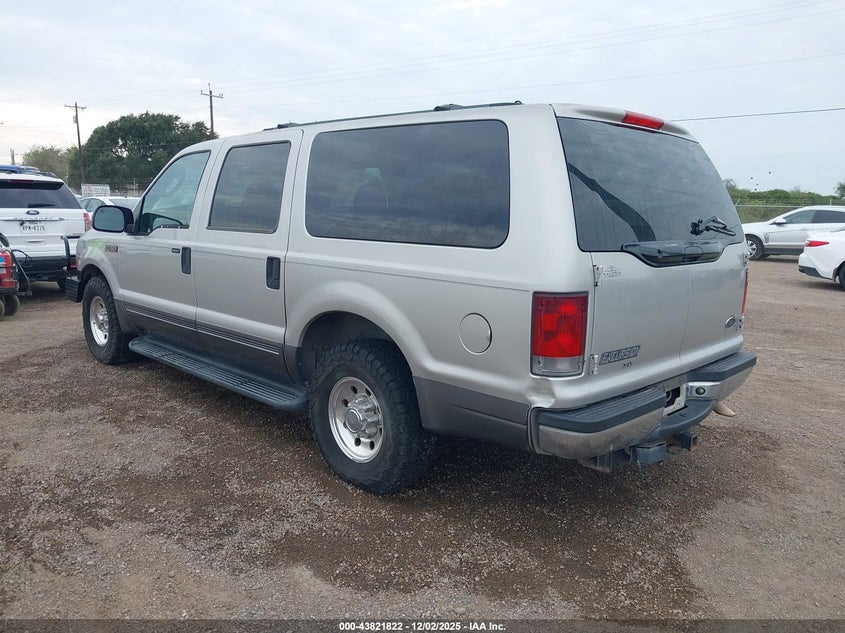 1FMNU40L43EA80451 2003 FORD EXCURSION photo no. 3