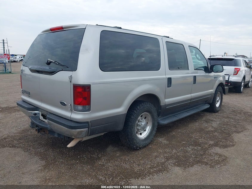 1FMNU40L43EA80451 2003 FORD EXCURSION photo no. 4