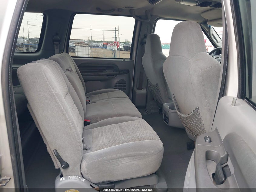 1FMNU40L43EA80451 2003 FORD EXCURSION photo no. 8