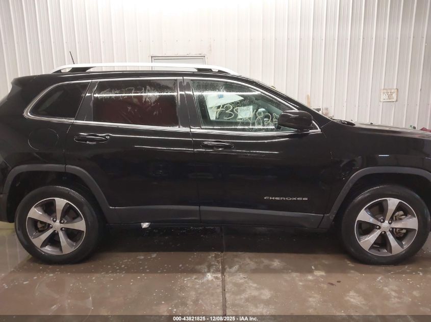 2020 Jeep Cherokee Limited 4X4 VIN: 1C4PJMDX4LD562796 Lot: 43821825