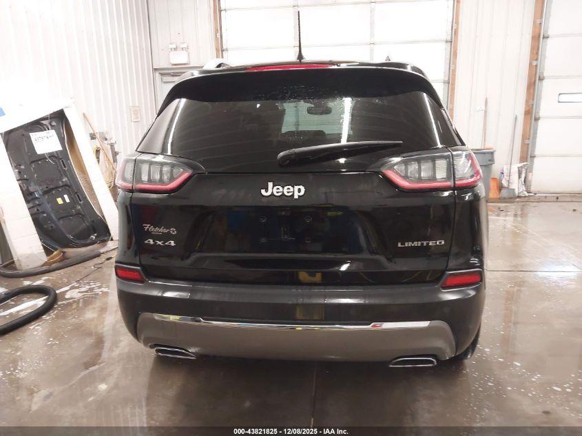 2020 Jeep Cherokee Limited 4X4 VIN: 1C4PJMDX4LD562796 Lot: 43821825