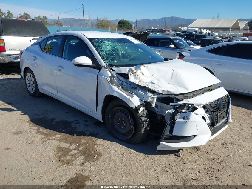 NISSAN SENTRA S XTRONIC CVT