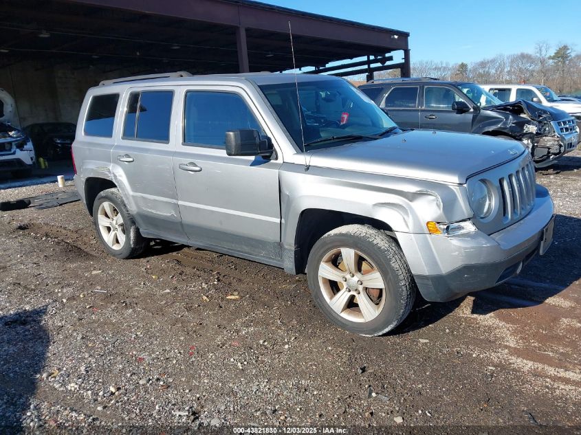 JEEP PATRIOT LATITUDE