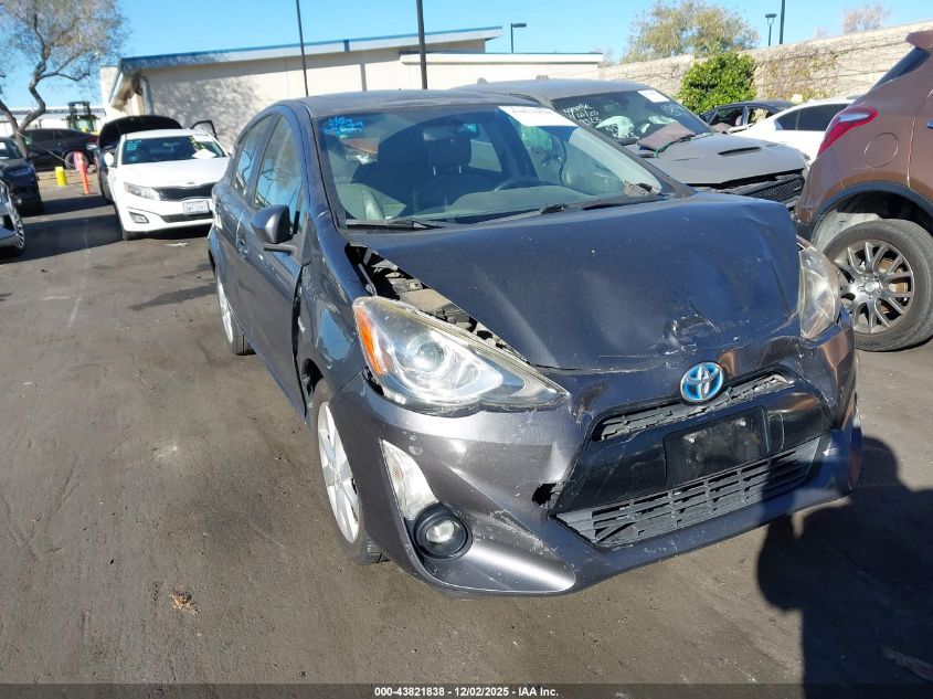 TOYOTA PRIUS C FOUR