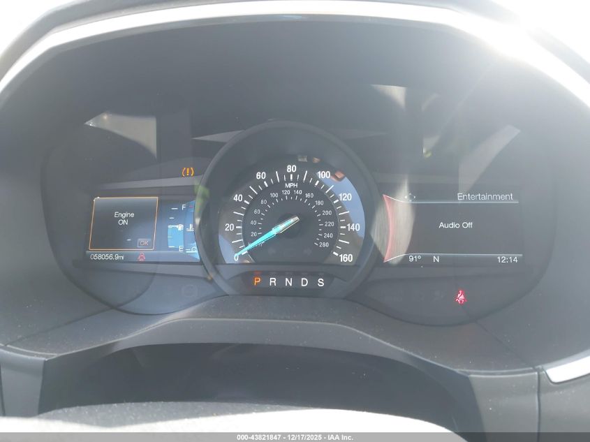 2016 Ford Edge Sport VIN: 2FMPK4AP1GBC31358 Lot: 43821847