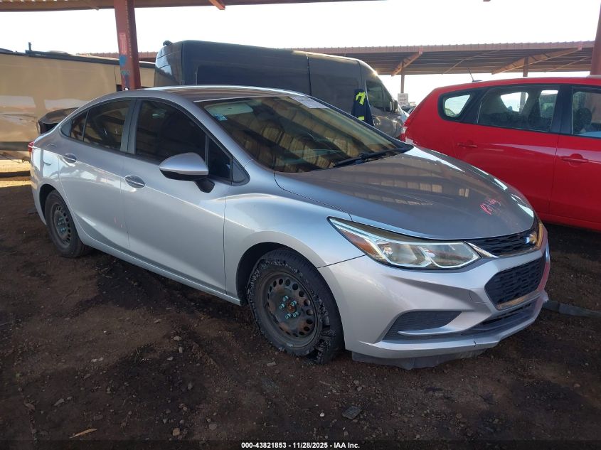 CHEVROLET CRUZE LS AUTO