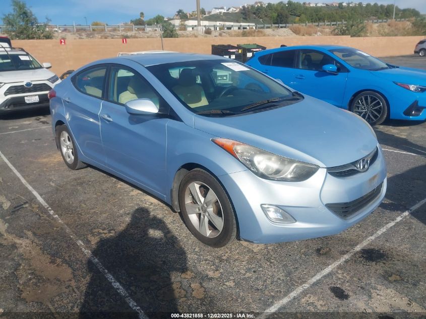 HYUNDAI ELANTRA GLS (ULSAN PLANT)