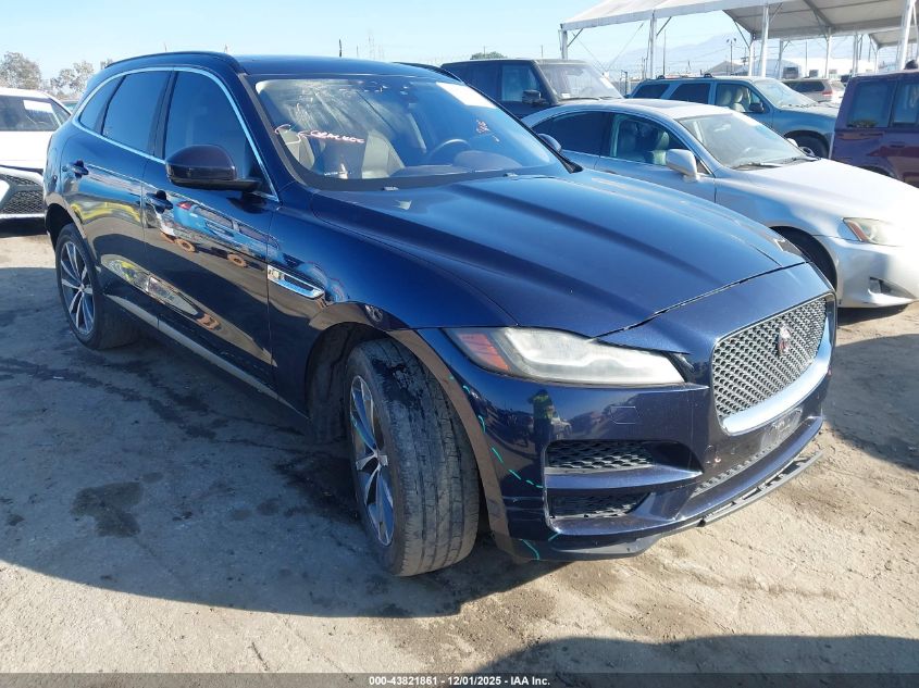 JAGUAR F-PACE 30T PRESTIGE