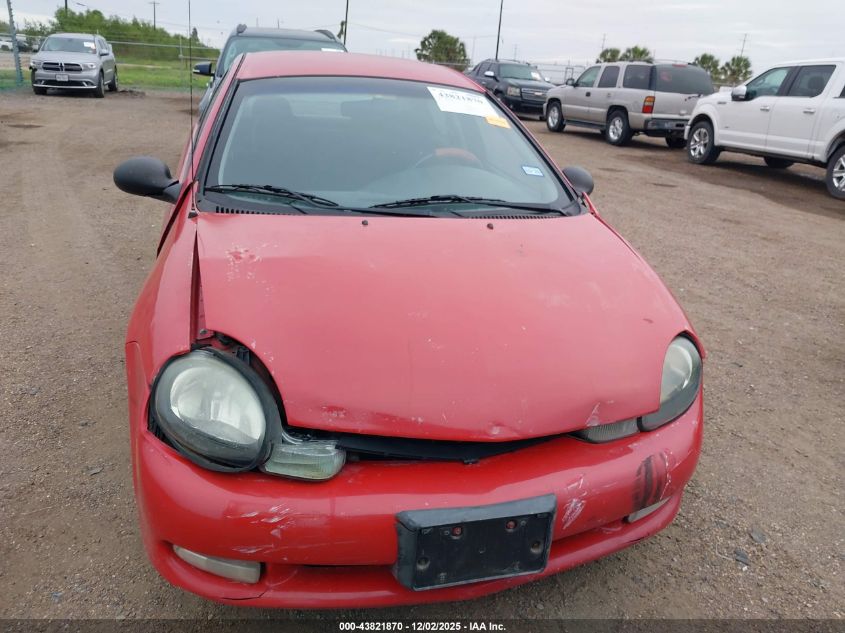 2000 Dodge Neon VIN: 1B3DS46CXYD871888 Lot: 43821870