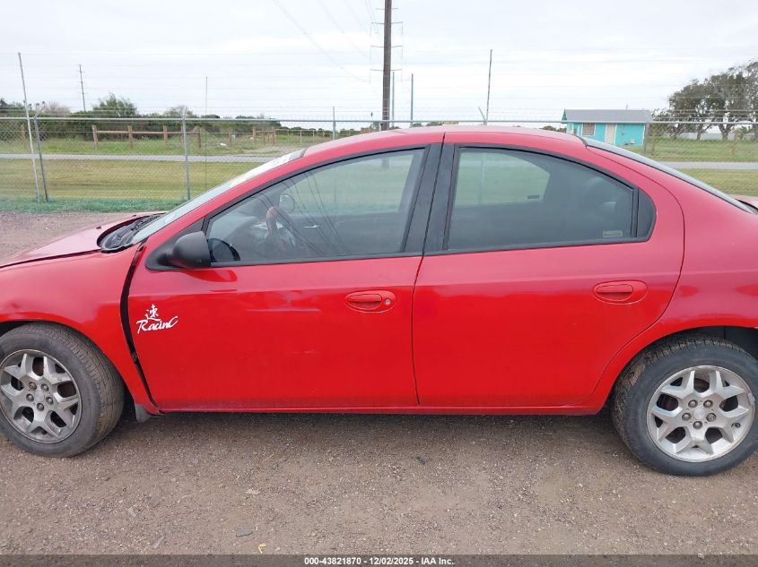 2000 Dodge Neon VIN: 1B3DS46CXYD871888 Lot: 43821870