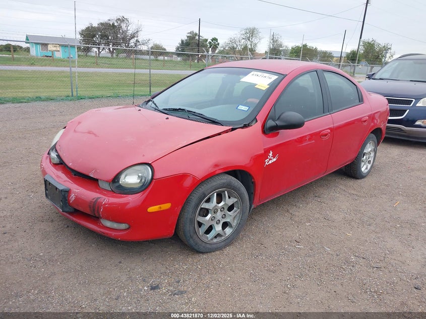 1B3DS46CXYD871888 2000 DODGE NEON photo no. 2