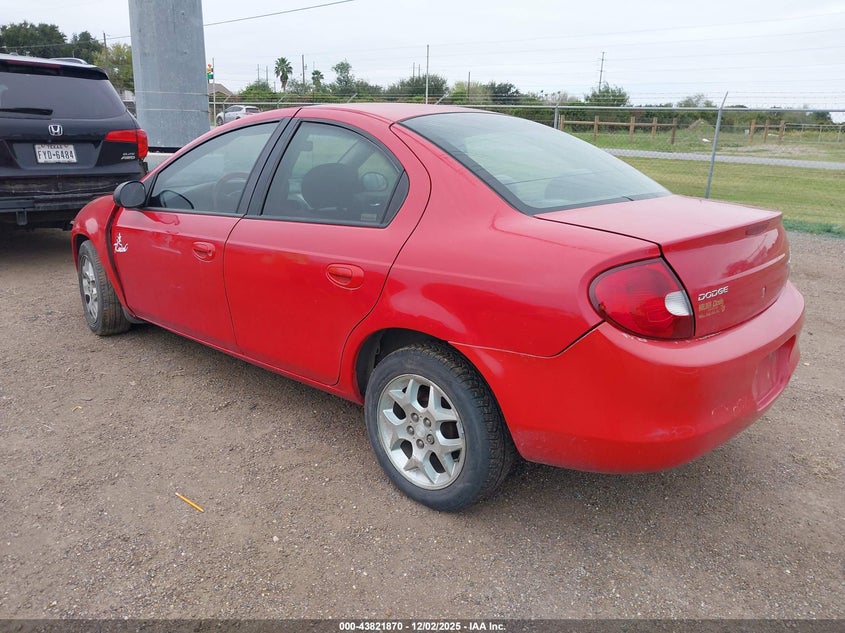 1B3DS46CXYD871888 2000 DODGE NEON photo no. 3