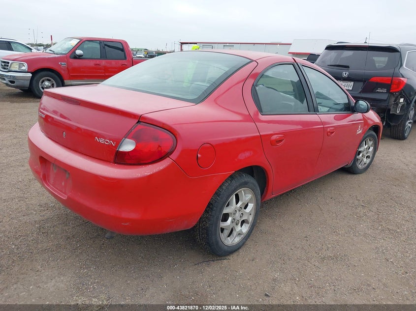 1B3DS46CXYD871888 2000 DODGE NEON photo no. 4