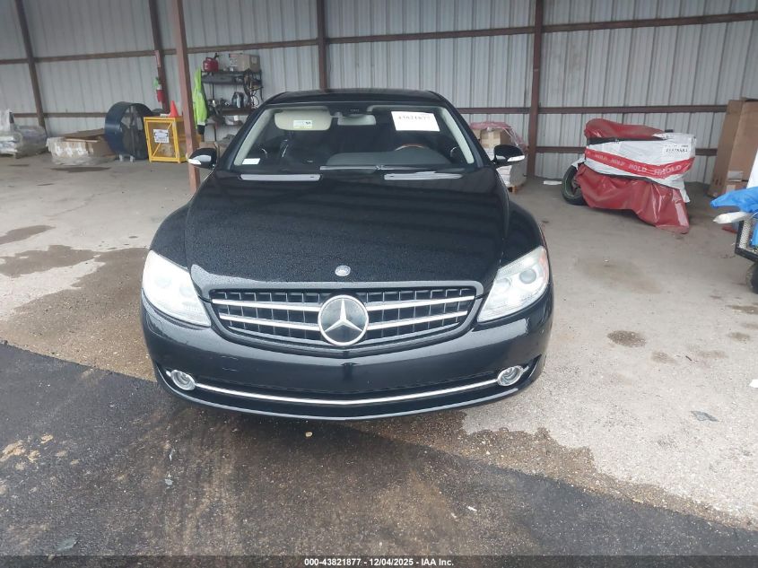 2008 Mercedes-Benz Cl 600 VIN: WDDEJ76X18A017742 Lot: 43821877