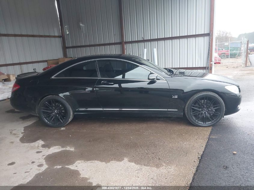 2008 Mercedes-Benz Cl 600 VIN: WDDEJ76X18A017742 Lot: 43821877